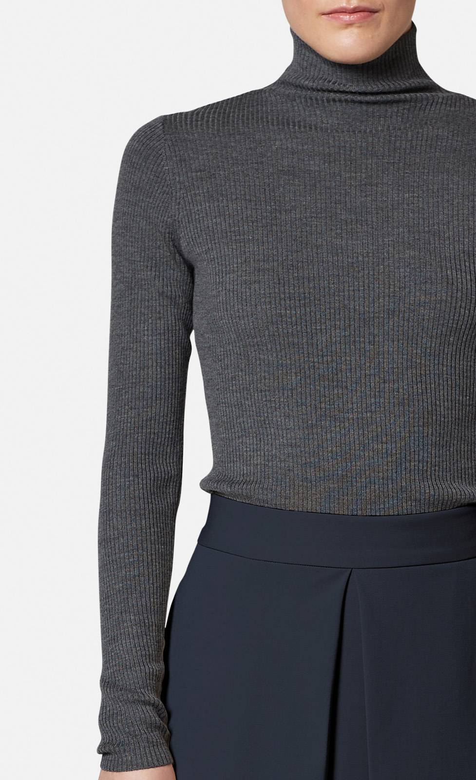 Kiefermann Miminita Rollkragenpullover aus Merinowolle Zeitlich begrenztes Angebot
