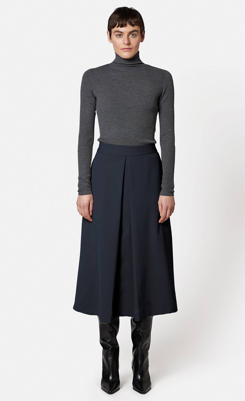 Kiefermann Miminita Rollkragenpullover aus Merinowolle Zeitlich begrenztes Angebot