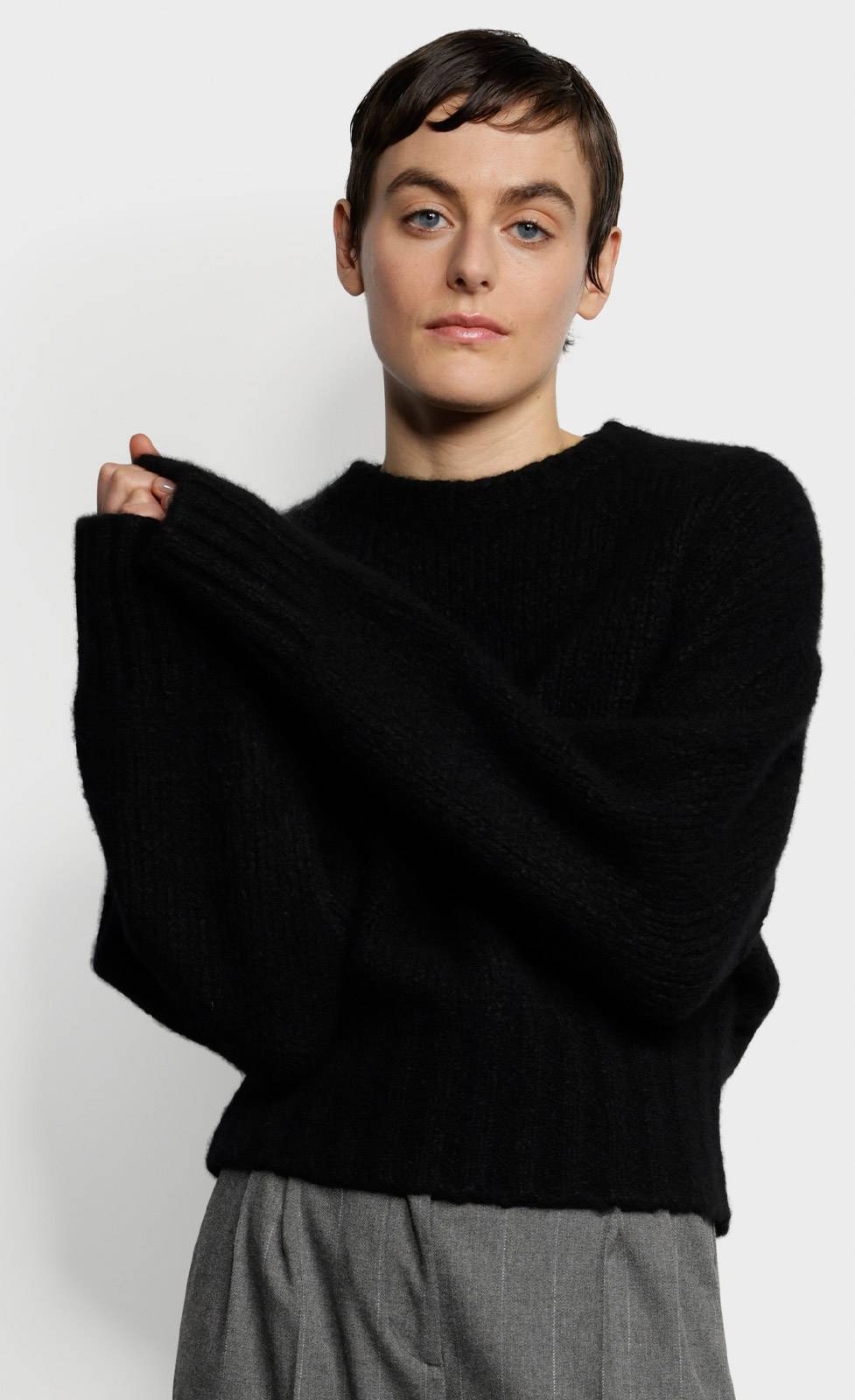 Kiefermann Jenavie Pullover aus Kaschmir und Seide Blitzangebot