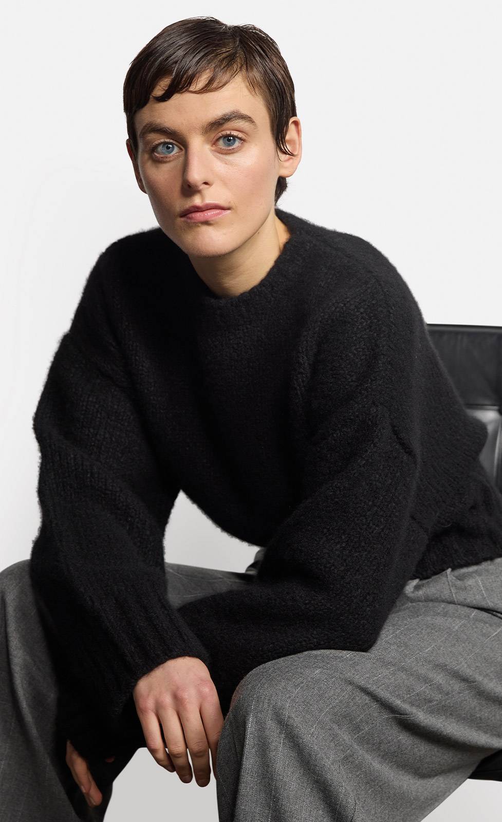 Kiefermann Jenavie Pullover aus Kaschmir und Seide Blitzangebot