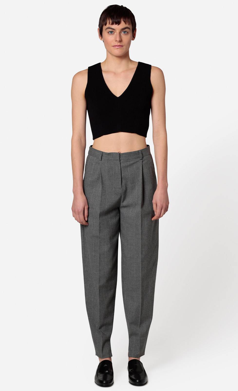 Kiefermann Sovia Cropped Stricktop aus Viskosematerial Neuheiten