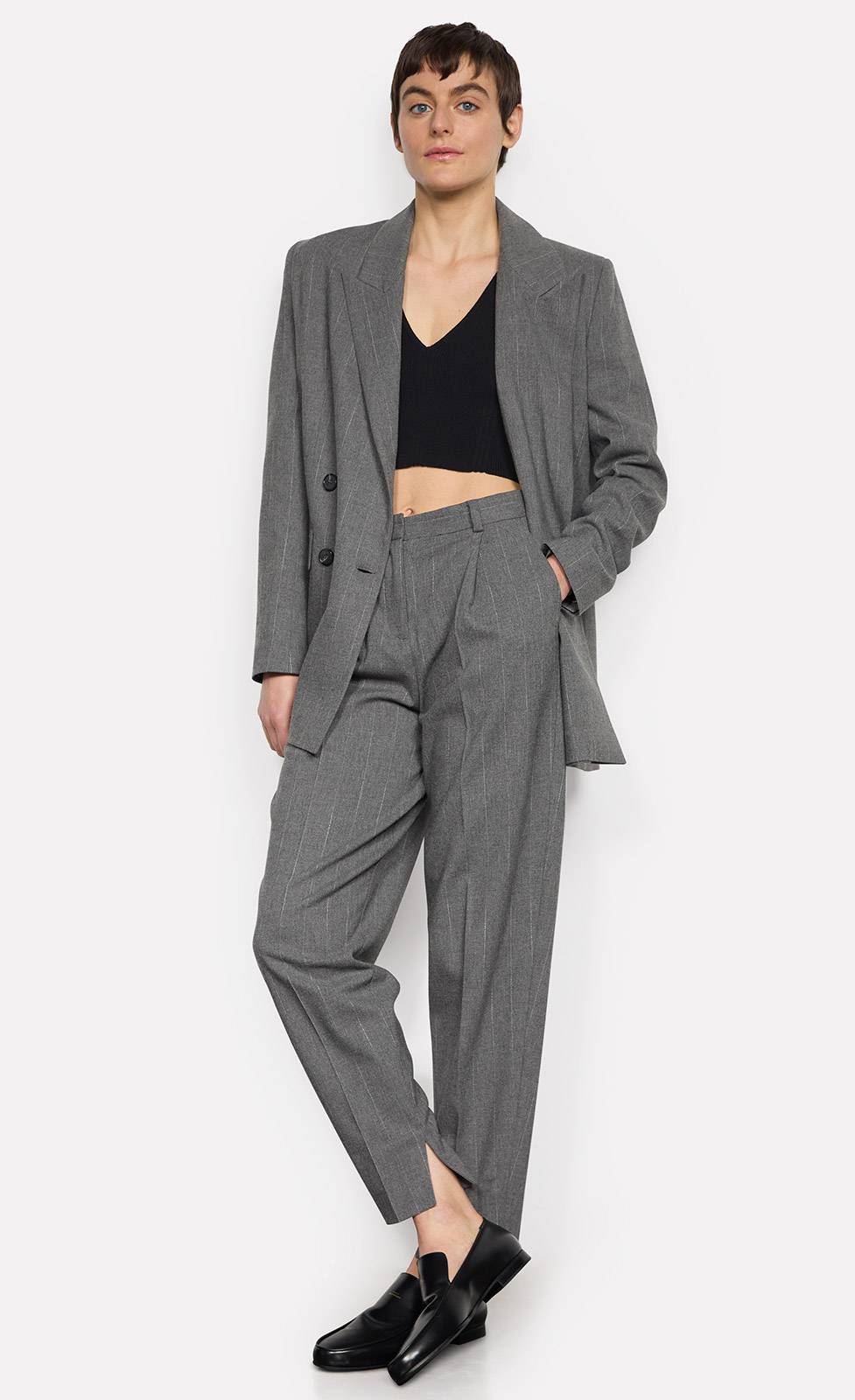 Kiefermann Sovia Cropped Stricktop aus Viskosematerial Neuheiten