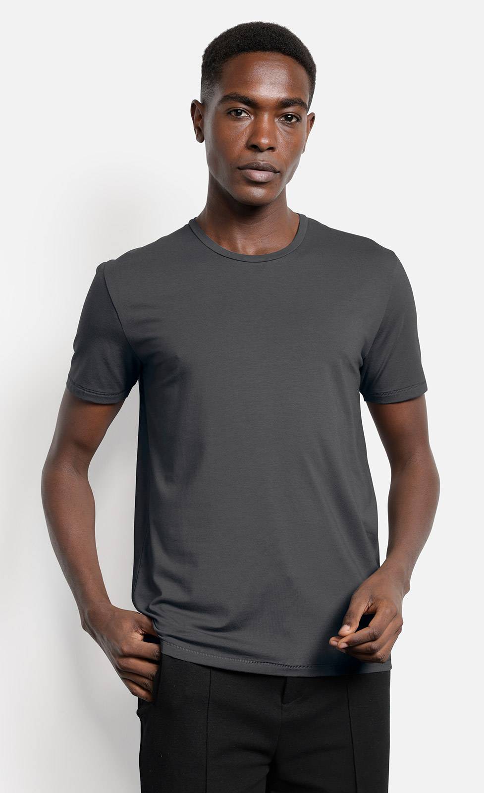 Kiefermann Herons T-Shirt aus Baumwolle und Modal Riesige Ersparnisse
