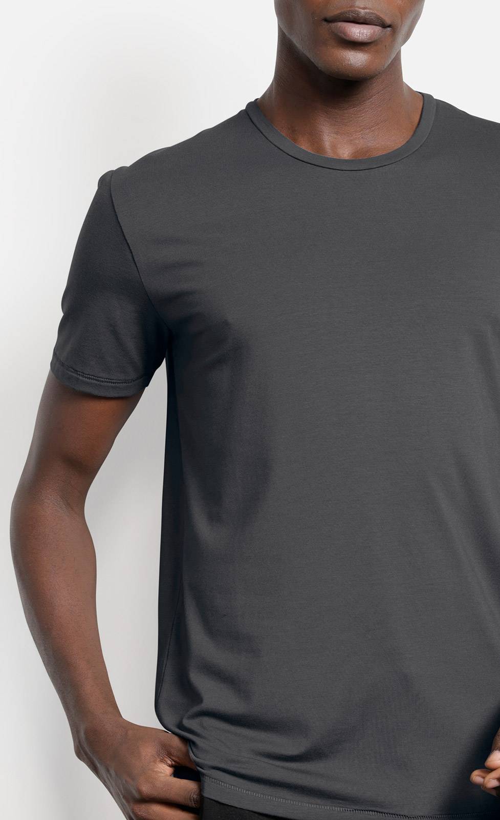 Kiefermann Herons T-Shirt aus Baumwolle und Modal Riesige Ersparnisse