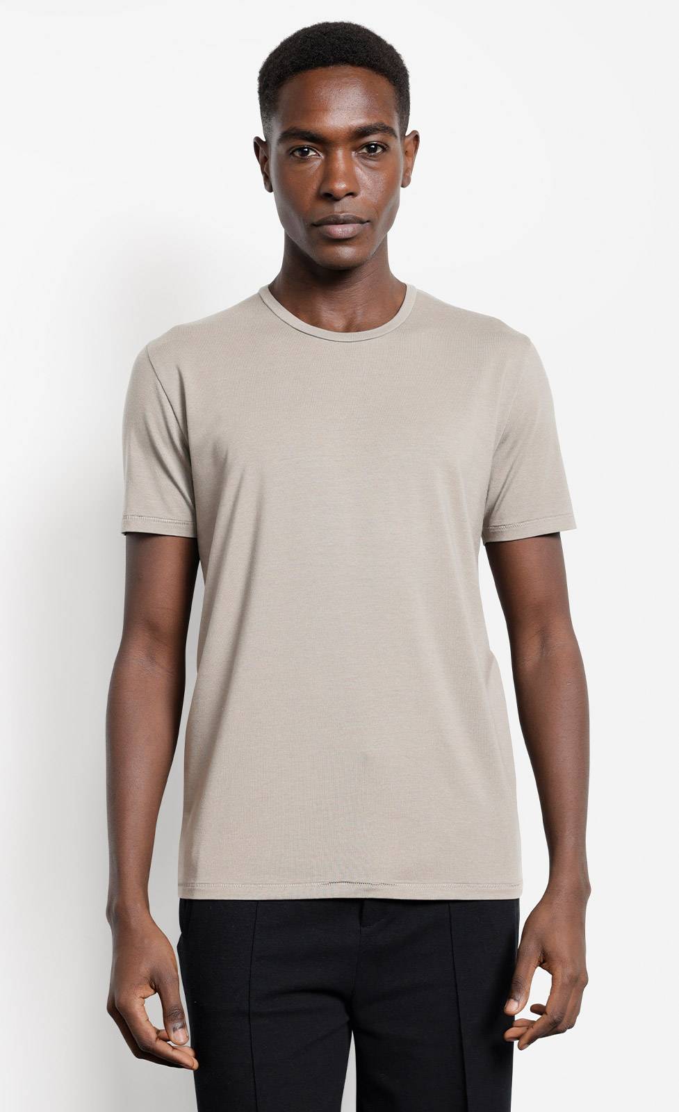 Kiefermann Herons T-Shirt aus Baumwolle und Modal Riesige Ersparnisse