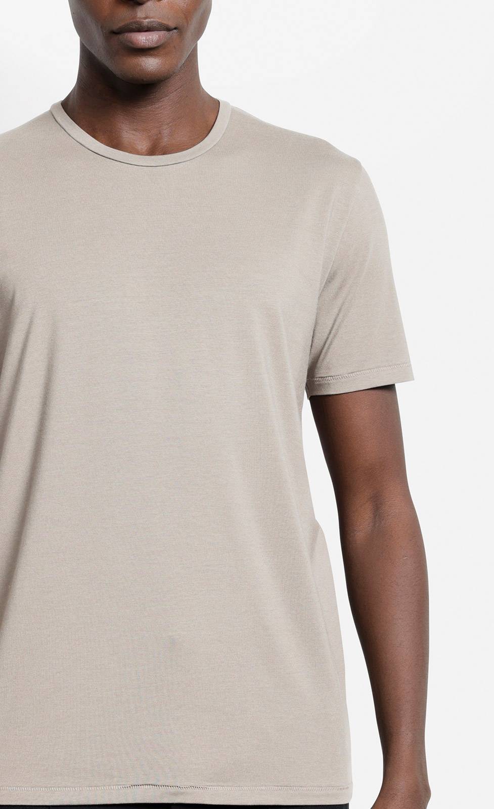 Kiefermann Herons T-Shirt aus Baumwolle und Modal Riesige Ersparnisse