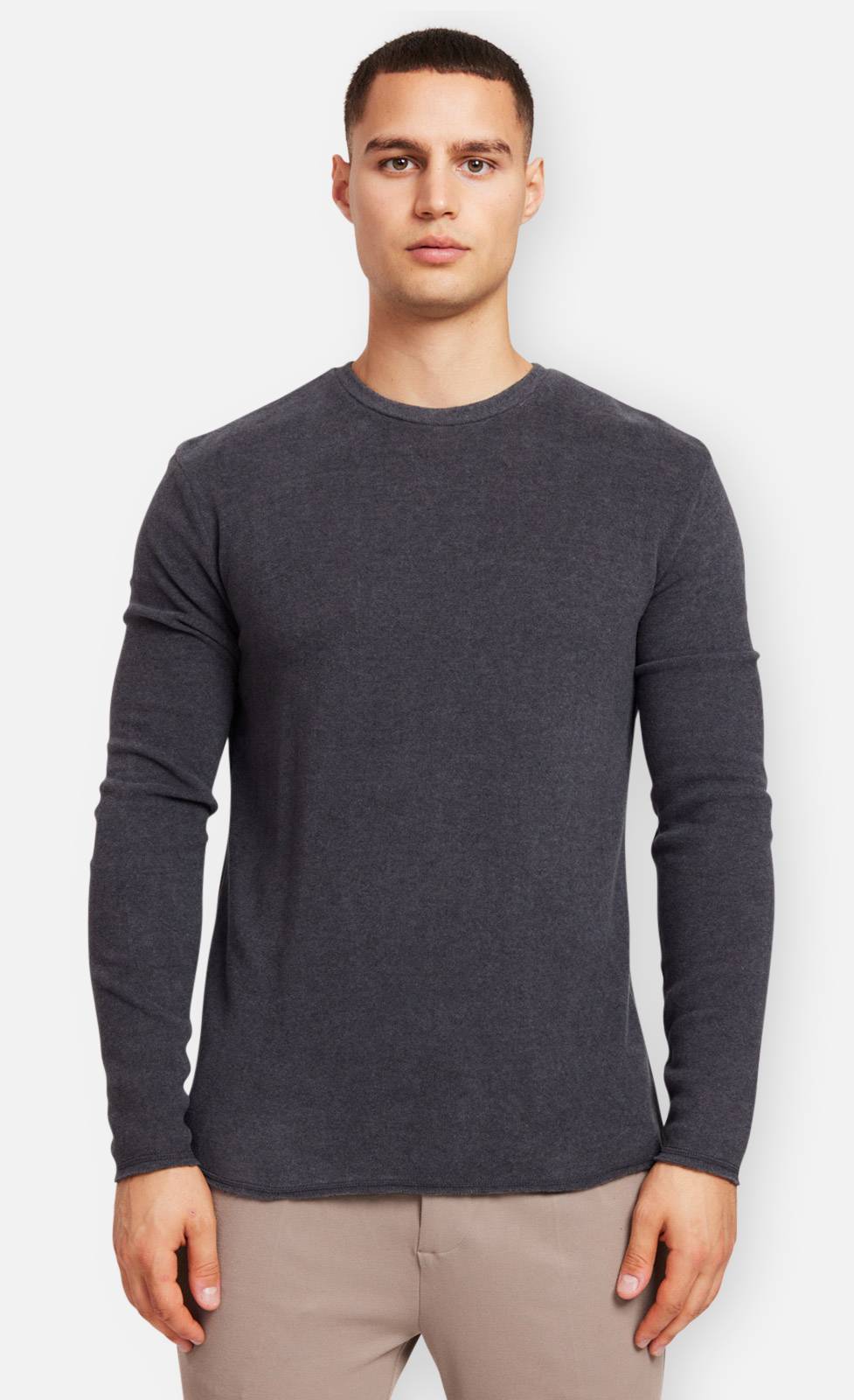 Kiefermann Neal Sweatshirt aus gebrushter Ware Tiefpreis