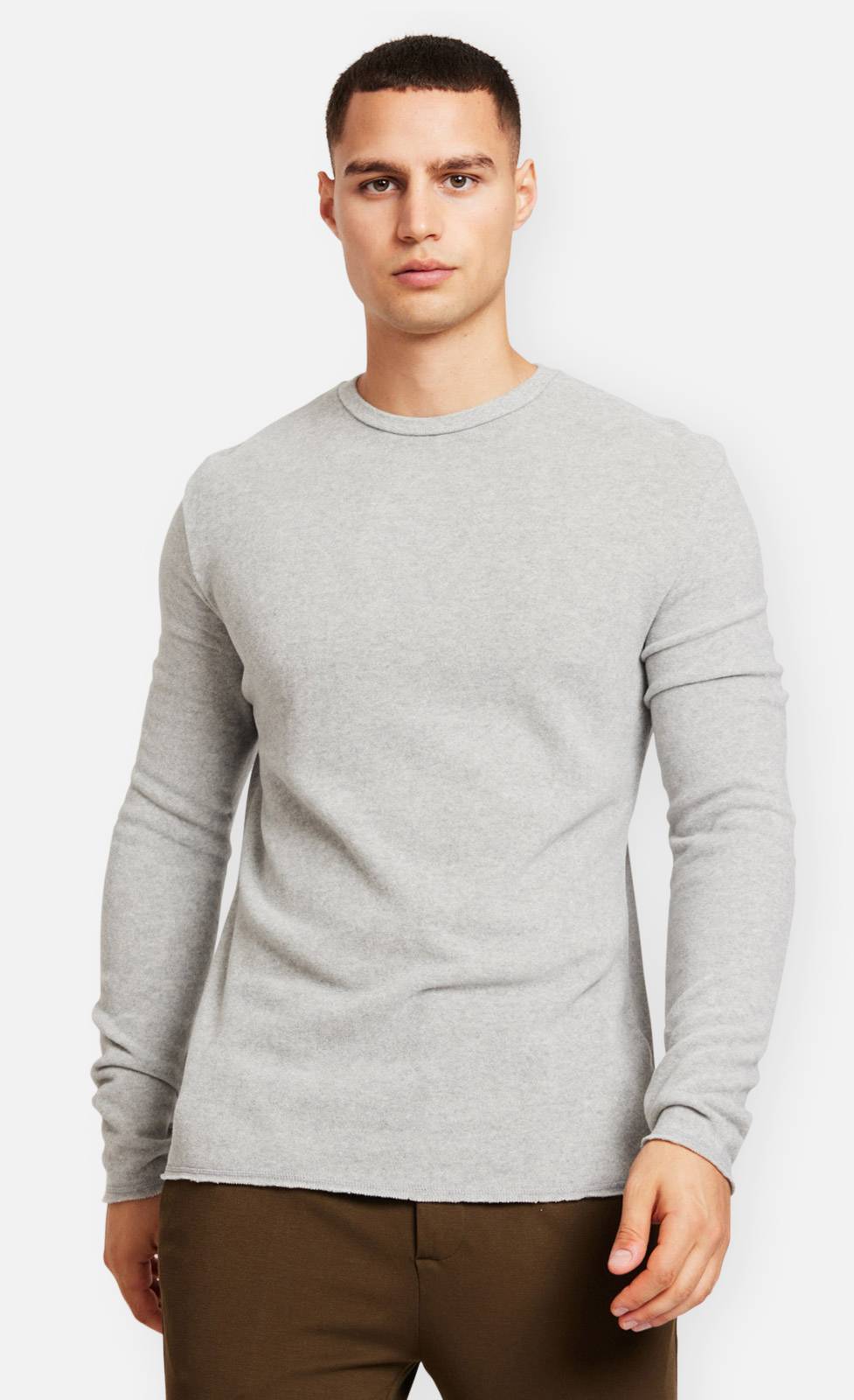Kiefermann Neal Sweatshirt aus gebrushter Ware Tiefpreis