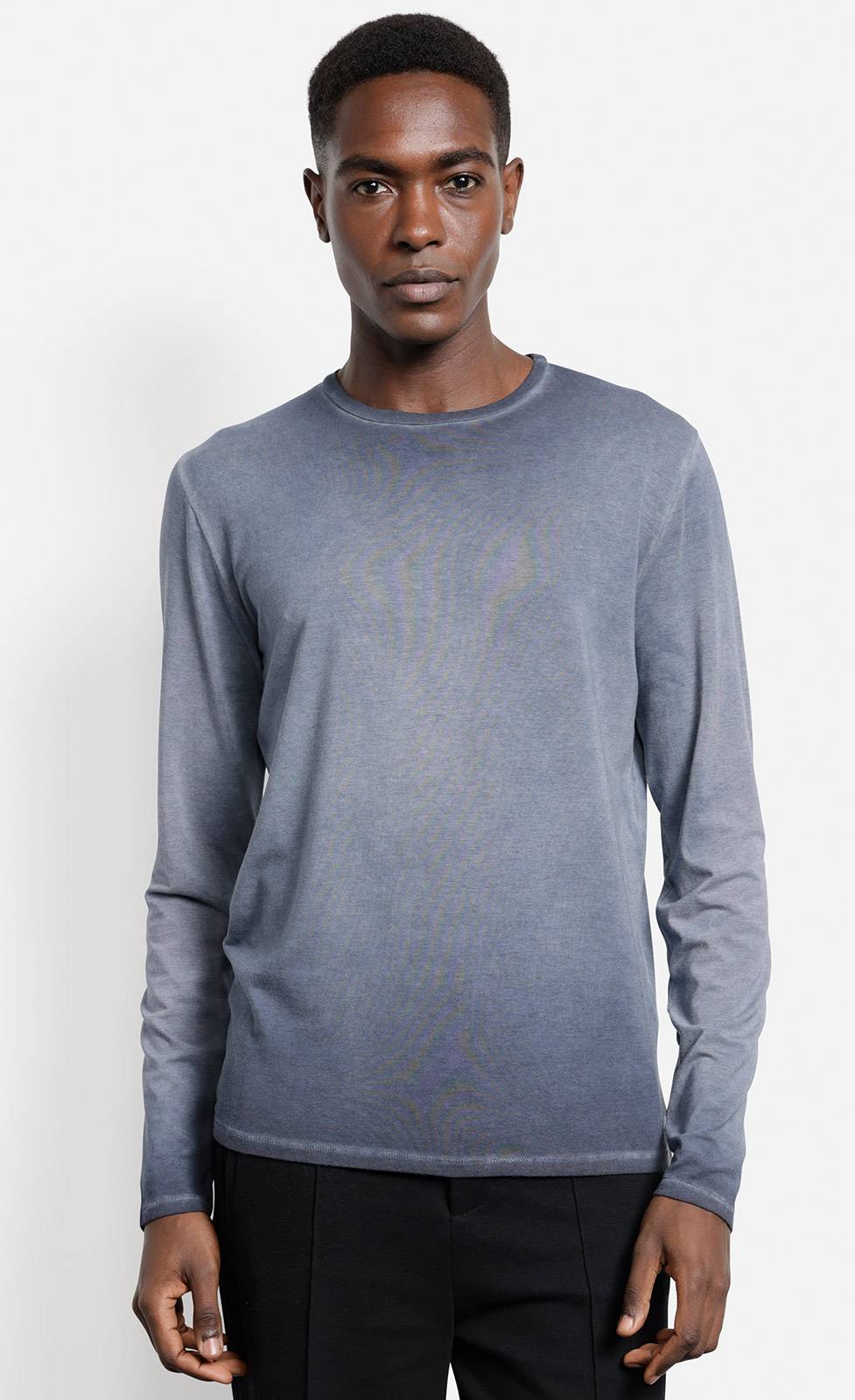 Kiefermann Erics Überfärbtes Langarmshirt mit Rundhals Super Sparpreis