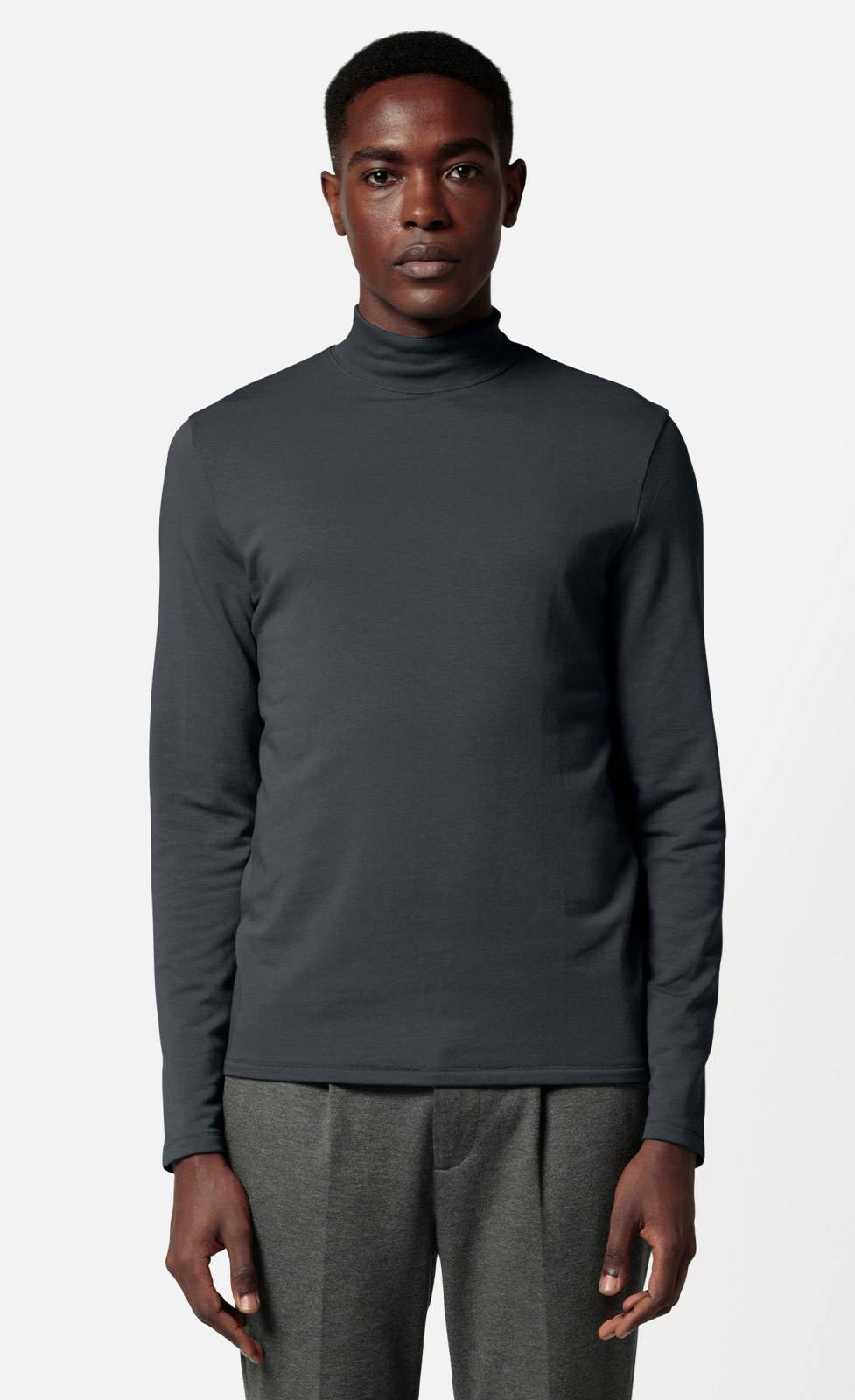 Kiefermann Janken Sweatshirt mit hohem Kragen Begrenzte Freigabe