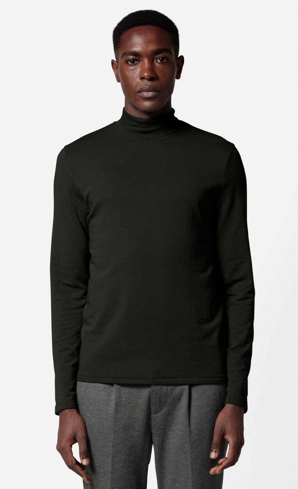 Kiefermann Janken Sweatshirt mit hohem Kragen Begrenzte Freigabe
