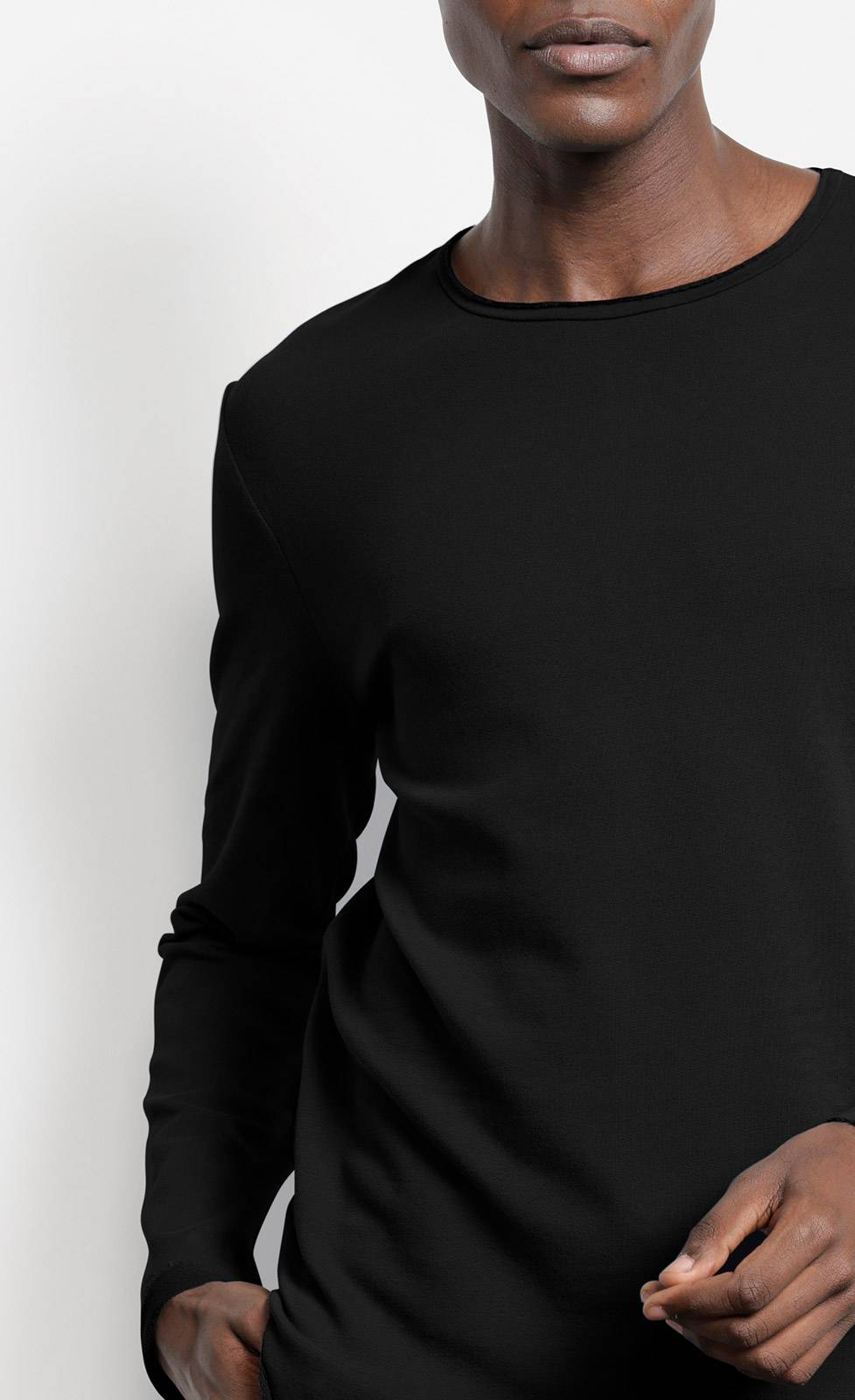 Kiefermann Frankon Langarmshirt aus Bio-Baumwollsweat JETZT KAUFEN