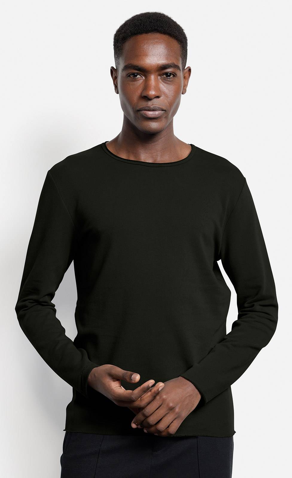Kiefermann Frankon Langarmshirt aus Bio-Baumwollsweat JETZT KAUFEN