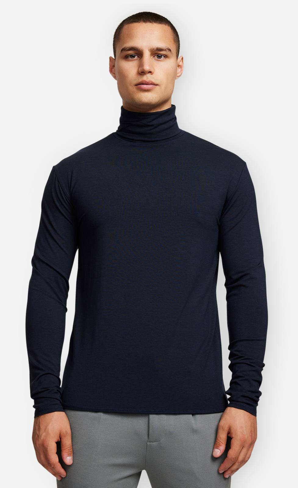 Kiefermann Didier Rollkragen-Langarmshirt Neueste Stile