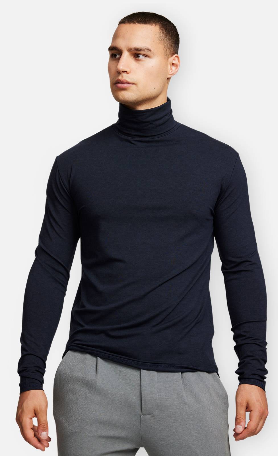 Kiefermann Didier Rollkragen-Langarmshirt Neueste Stile