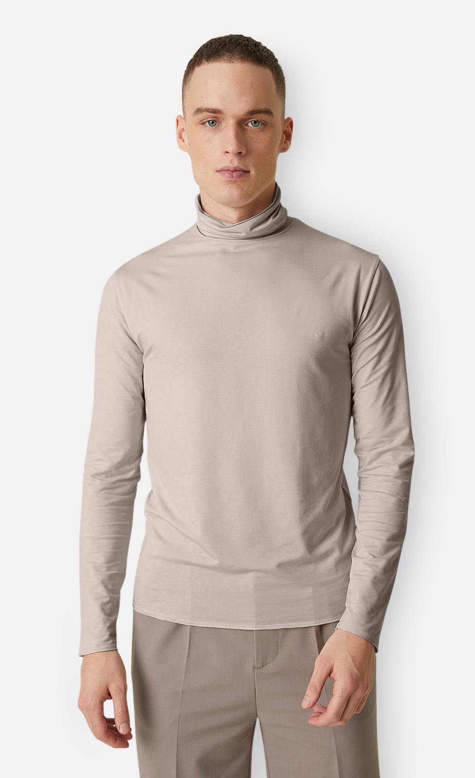 Kiefermann Didier Rollkragen-Langarmshirt Neueste Stile