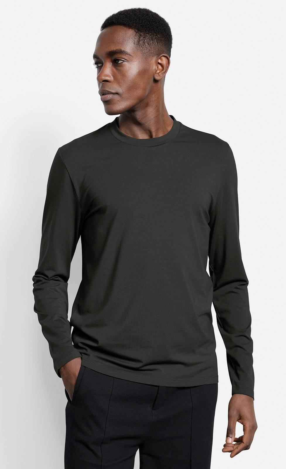 Kiefermann Alberts Rundhals Langarmshirt Letzte 2 Tage