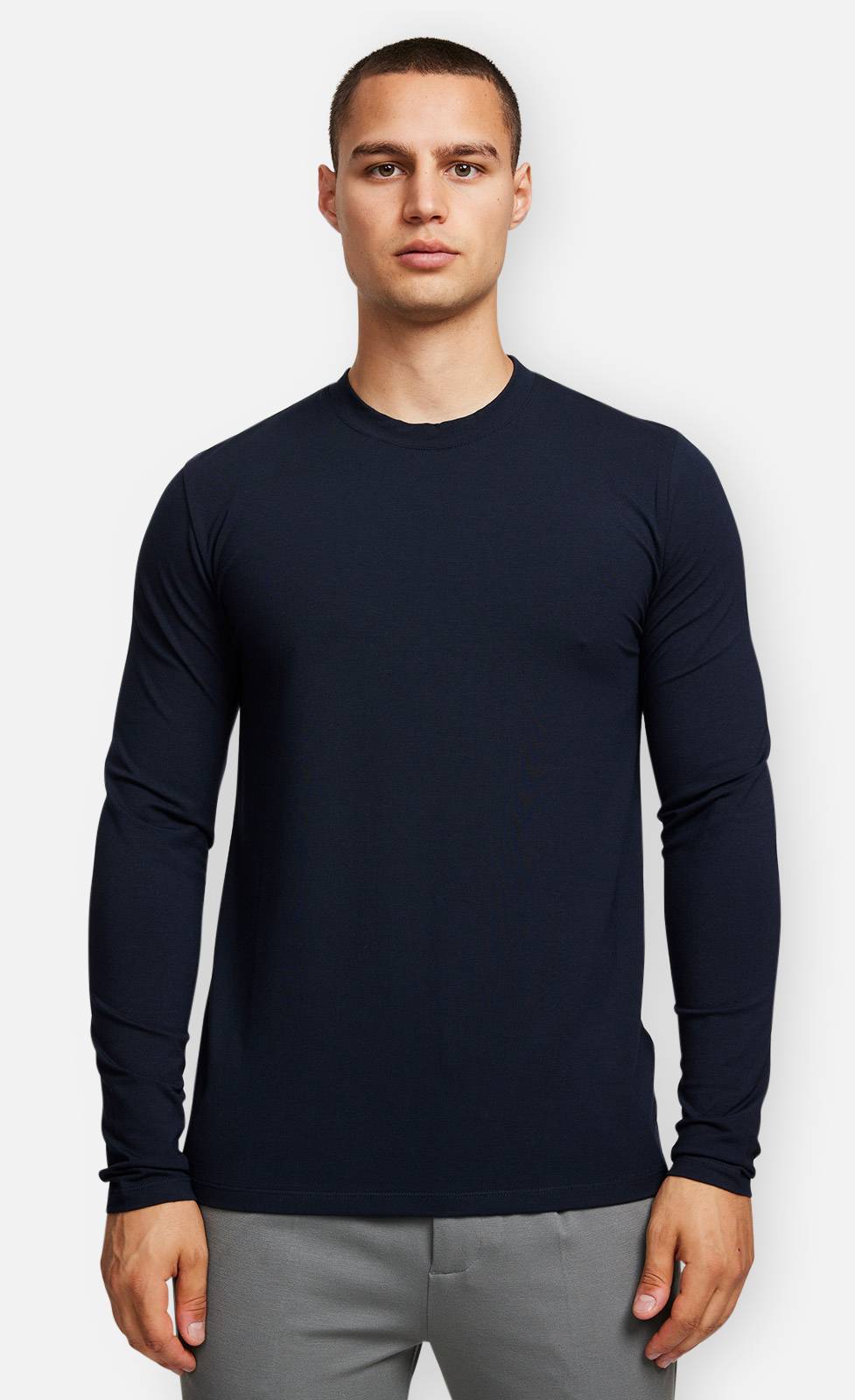 Kiefermann Alberts Rundhals Langarmshirt Letzte 2 Tage