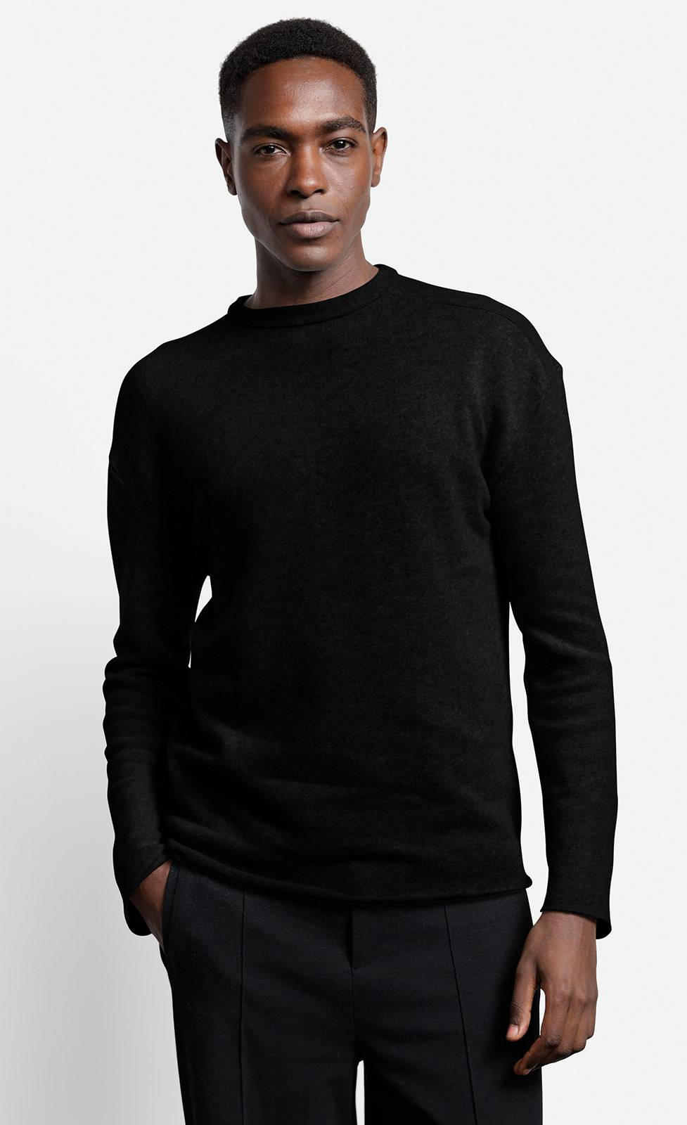 Kiefermann Eugeno Sweatshirt aus gebrushter Ware Zeitbegrenzte Promotion