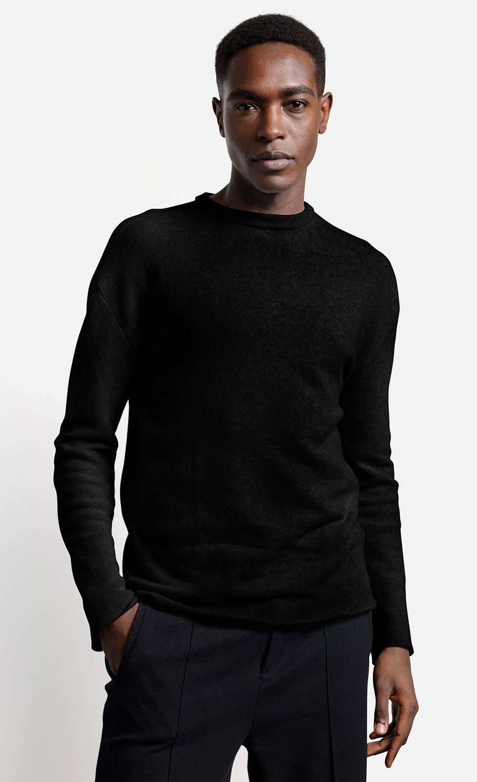 Kiefermann Eugeno Sweatshirt aus gebrushter Ware Zeitbegrenzte Promotion