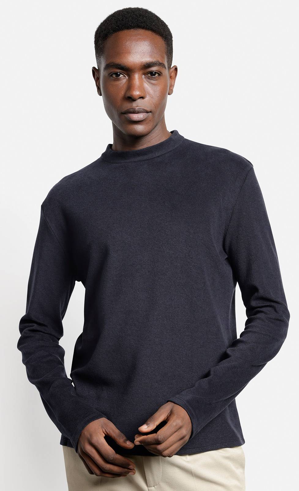 Kiefermann Grahamo Langarmshirt aus Baumwolle und Wolle Bis zu 50% Rabatt