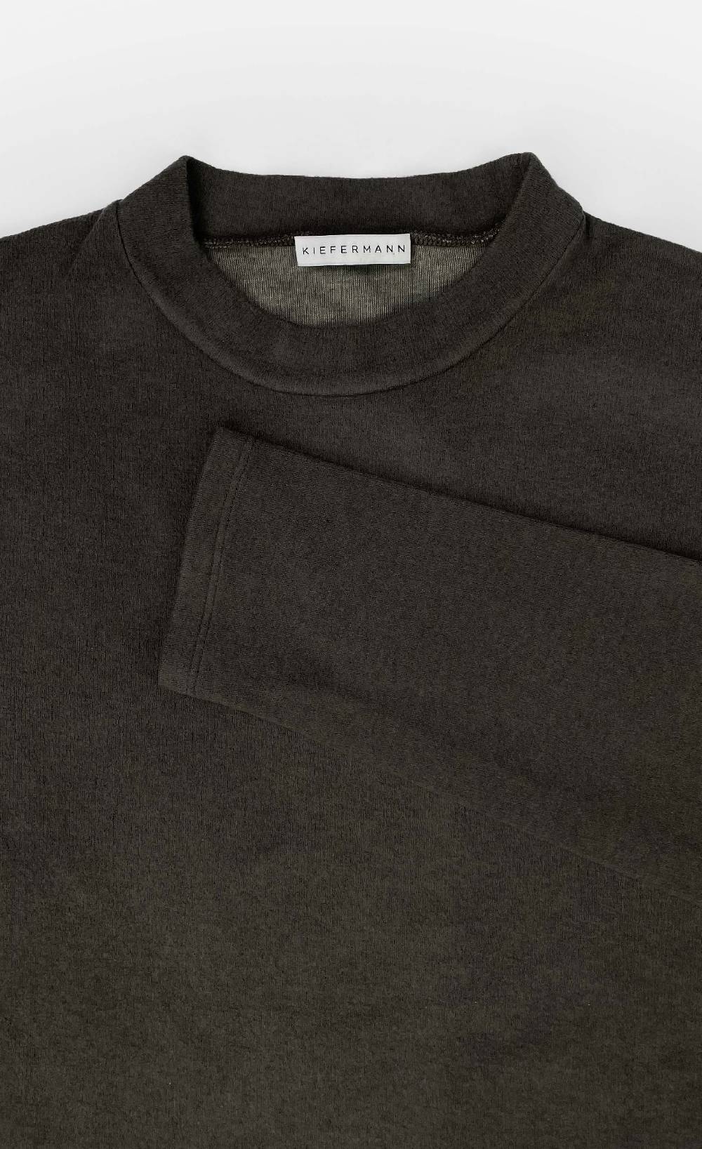 Kiefermann Grahamo Langarmshirt aus Baumwolle und Wolle Bis zu 50% Rabatt