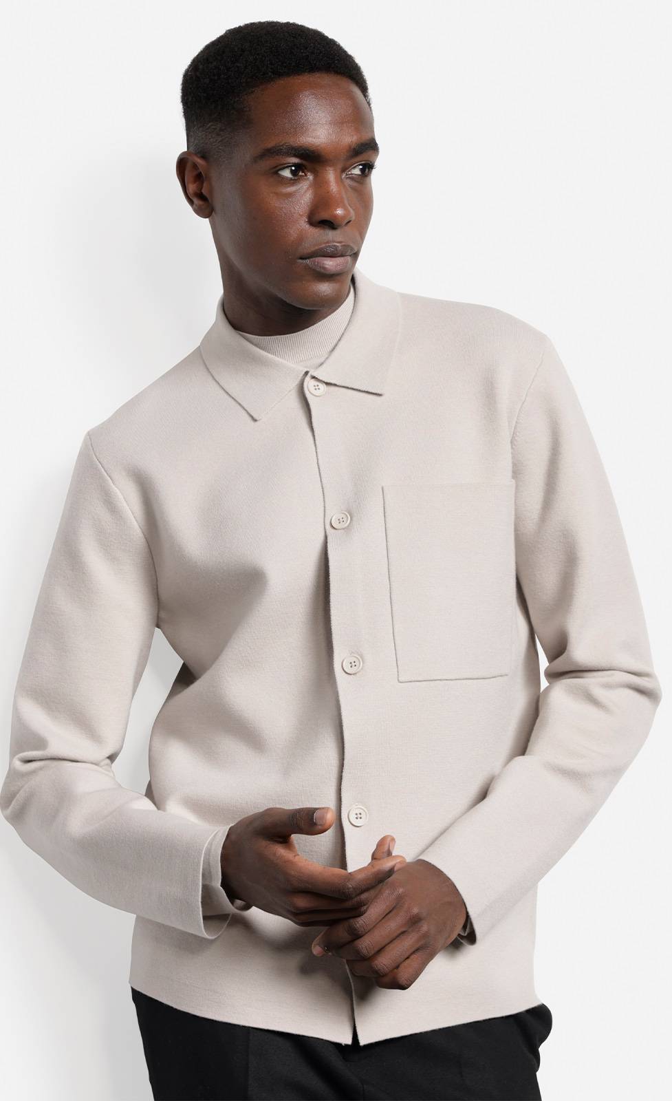 Kiefermann Clemenso Strickjacke aus Merinowolle Sonderangebot der Fabrik