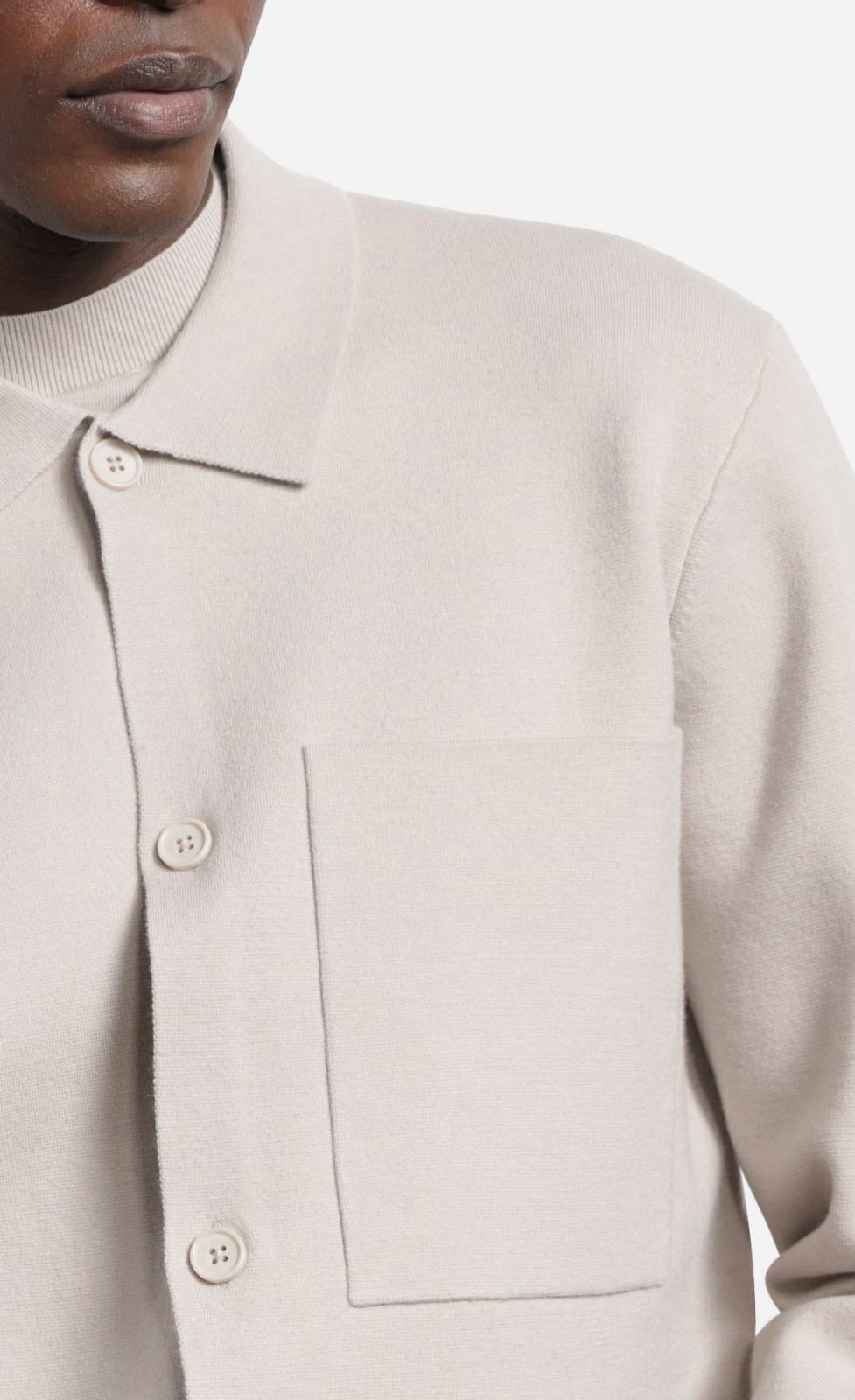 Kiefermann Clemenso Strickjacke aus Merinowolle Sonderangebot der Fabrik