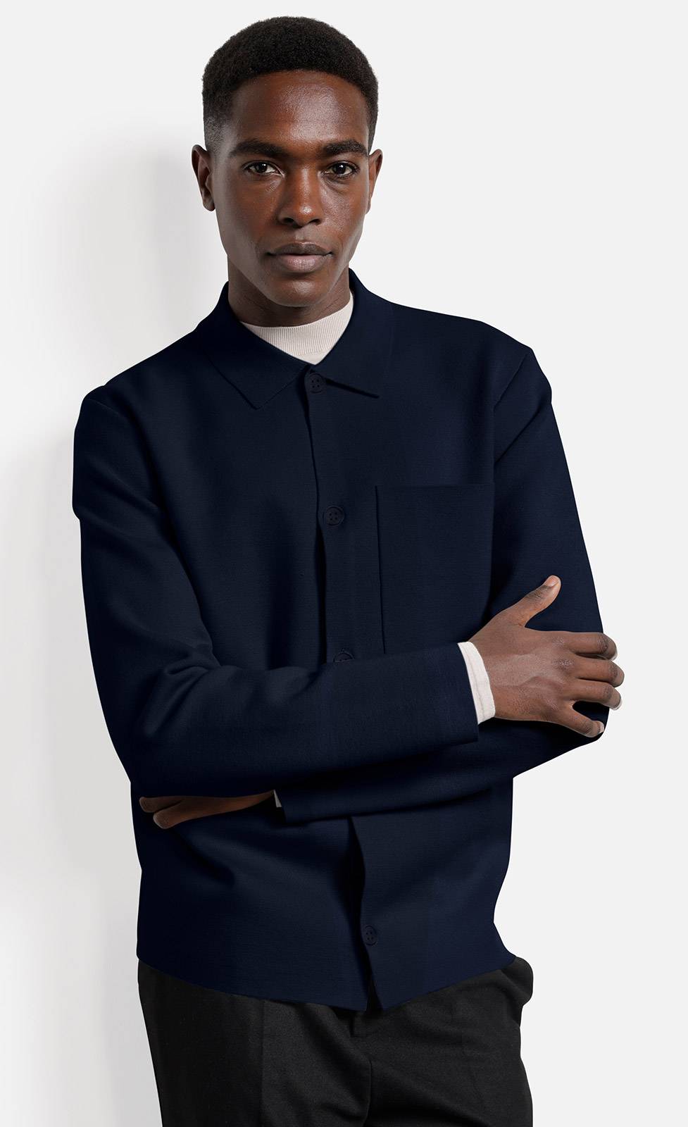 Kiefermann Clemenso Strickjacke aus Merinowolle Sonderangebot der Fabrik