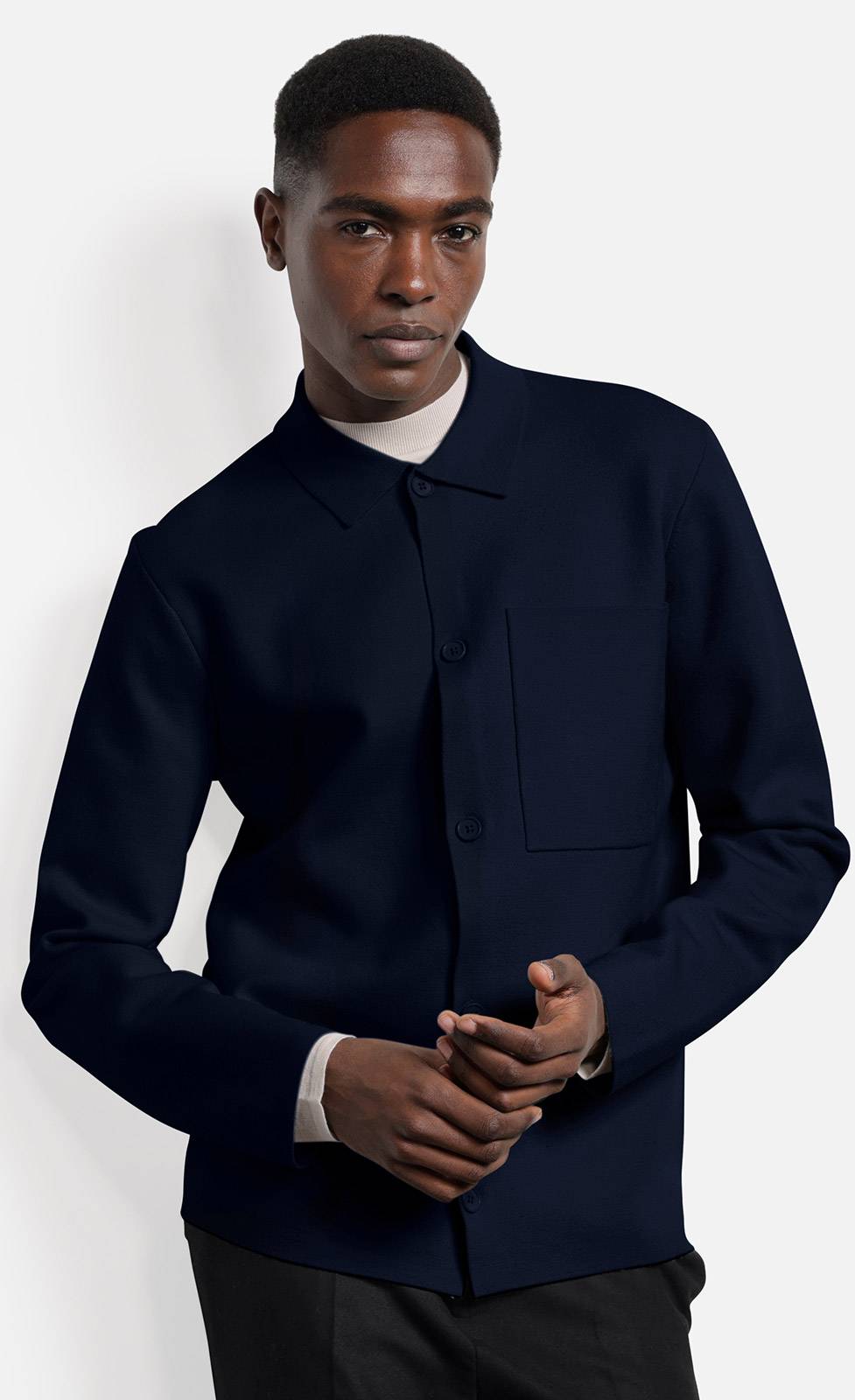 Kiefermann Clemenso Strickjacke aus Merinowolle Sonderangebot der Fabrik