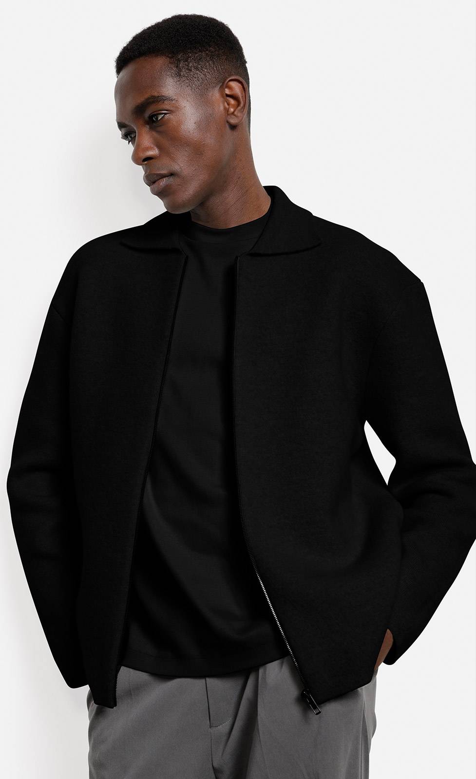 Kiefermann Jakobon Strickjacke mit Reißverschluss Bis zu 55% Rabatt