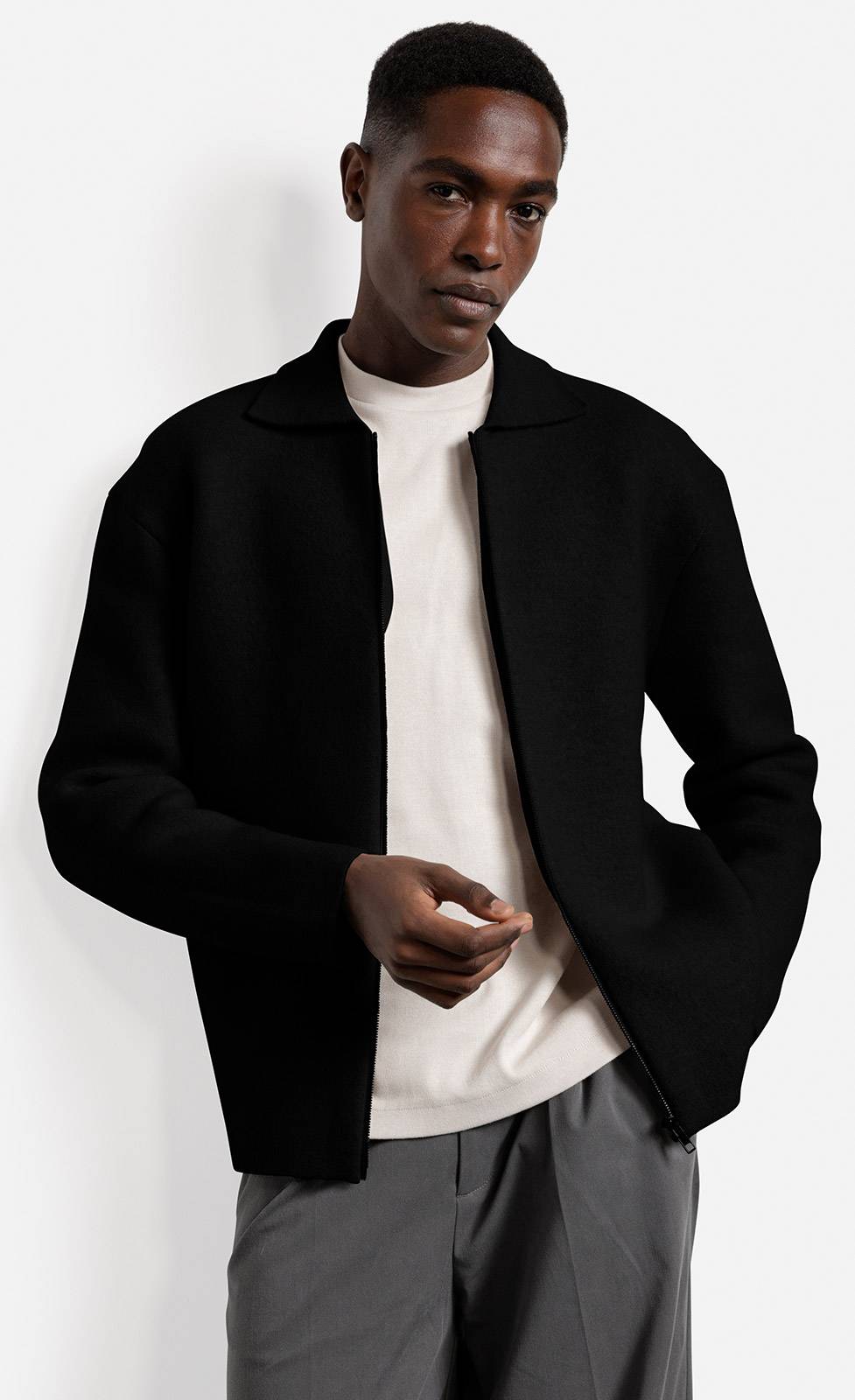 Kiefermann Jakobon Strickjacke mit Reißverschluss Bis zu 55% Rabatt