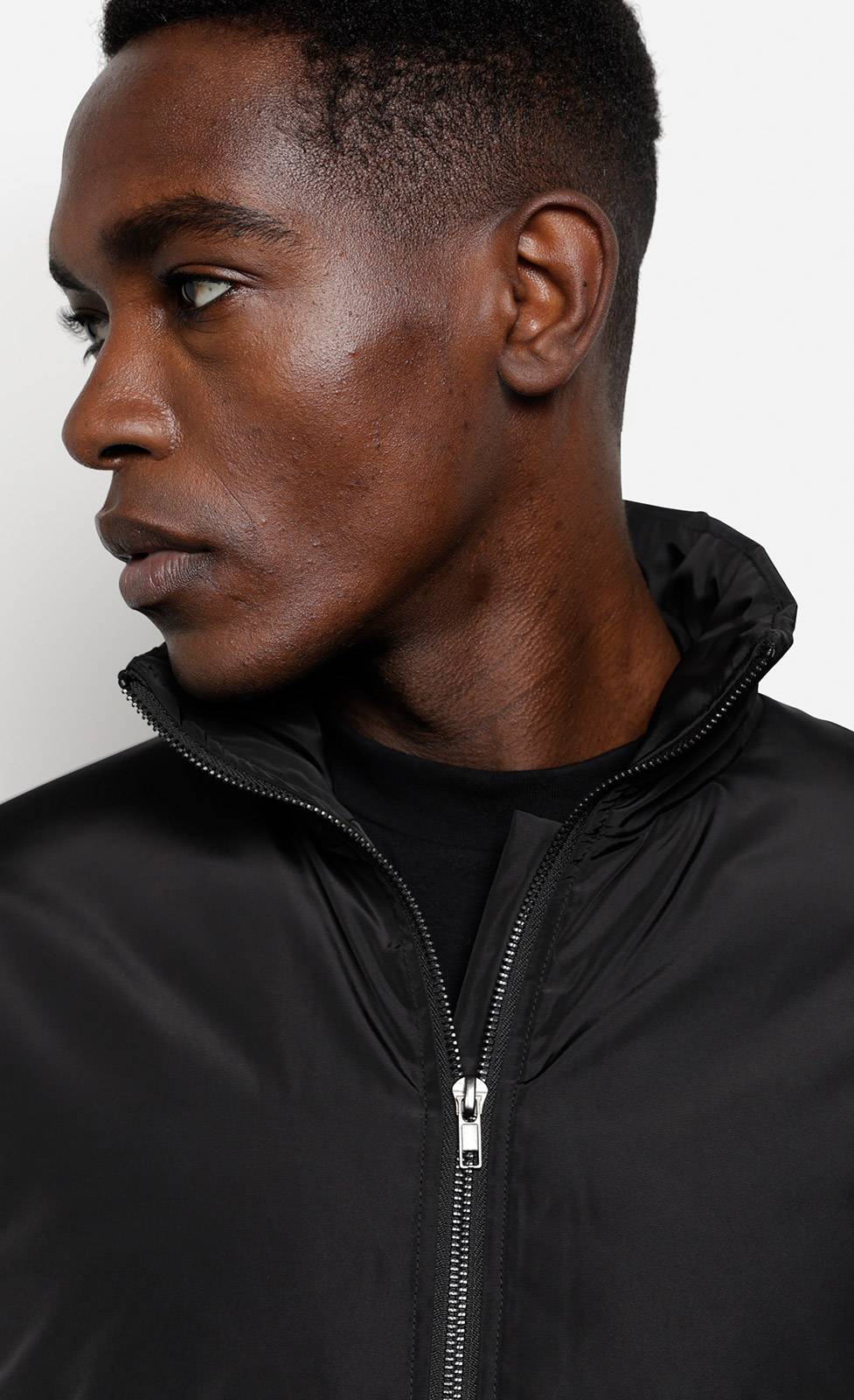 Kiefermann Marlono Jacke aus Materialmix Nur noch ein Tag übrig