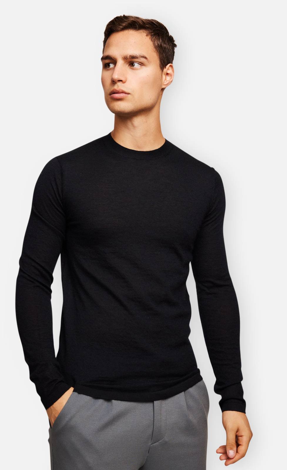 Kiefermann Chadd Kaschmir Strickpullover Clearance-Verkauf