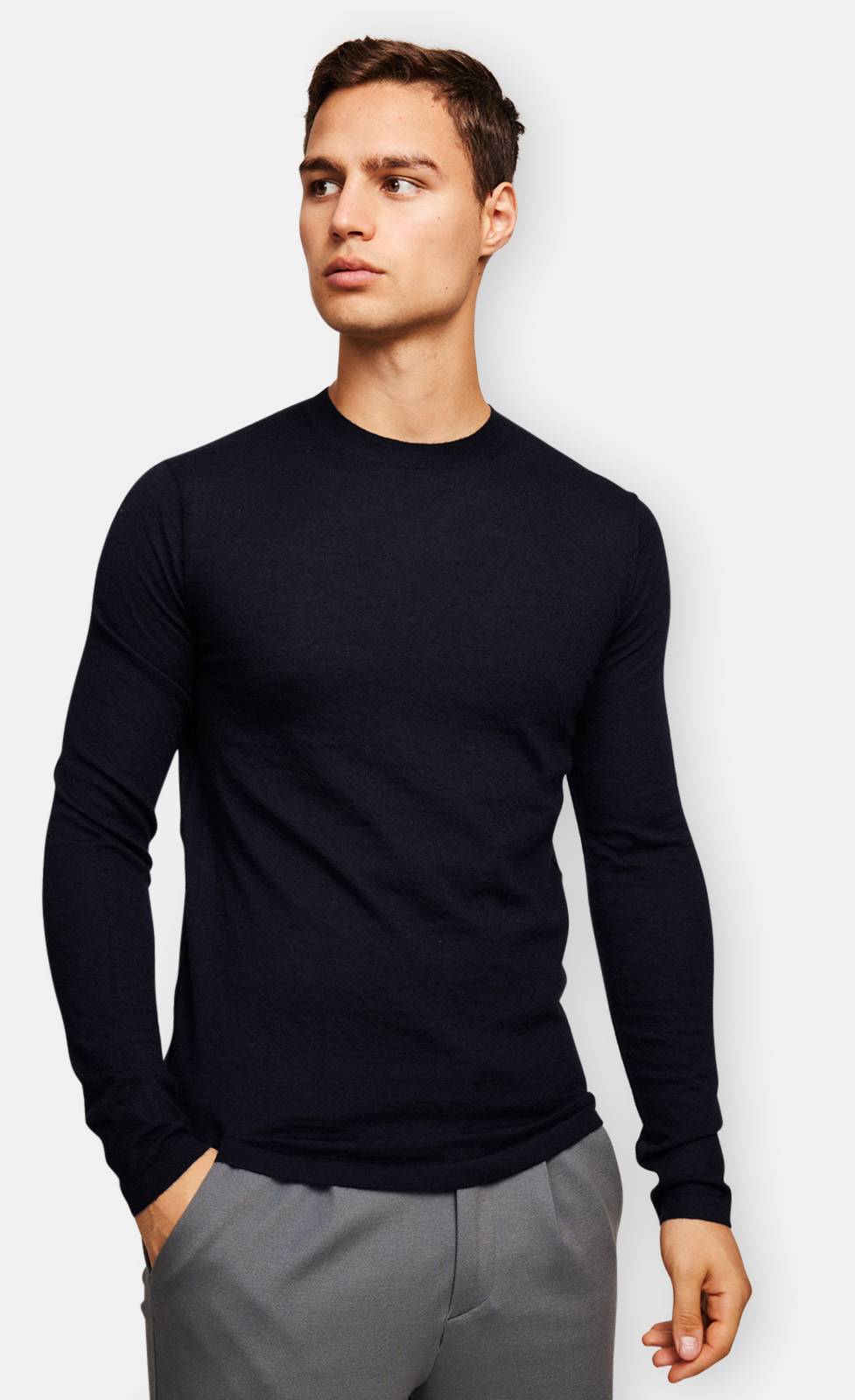 Kiefermann Chadd Kaschmir Strickpullover Clearance-Verkauf