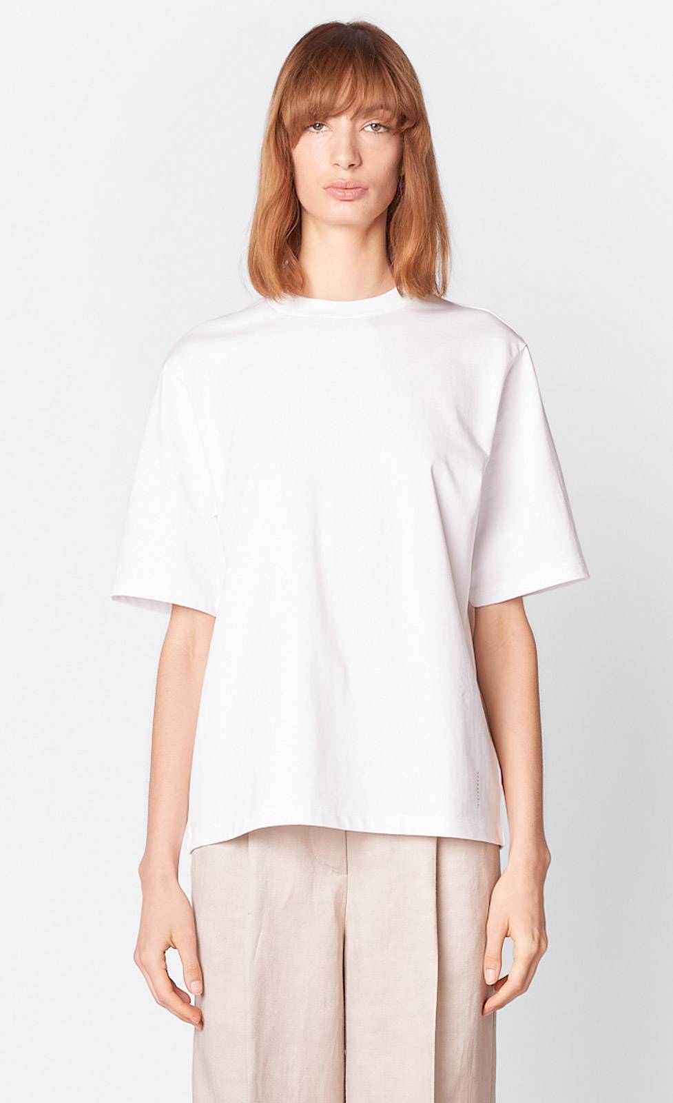 Kiefermann Jettas T-Shirt aus Baumwolle mit Logoprint Rabatte dieses Monats
