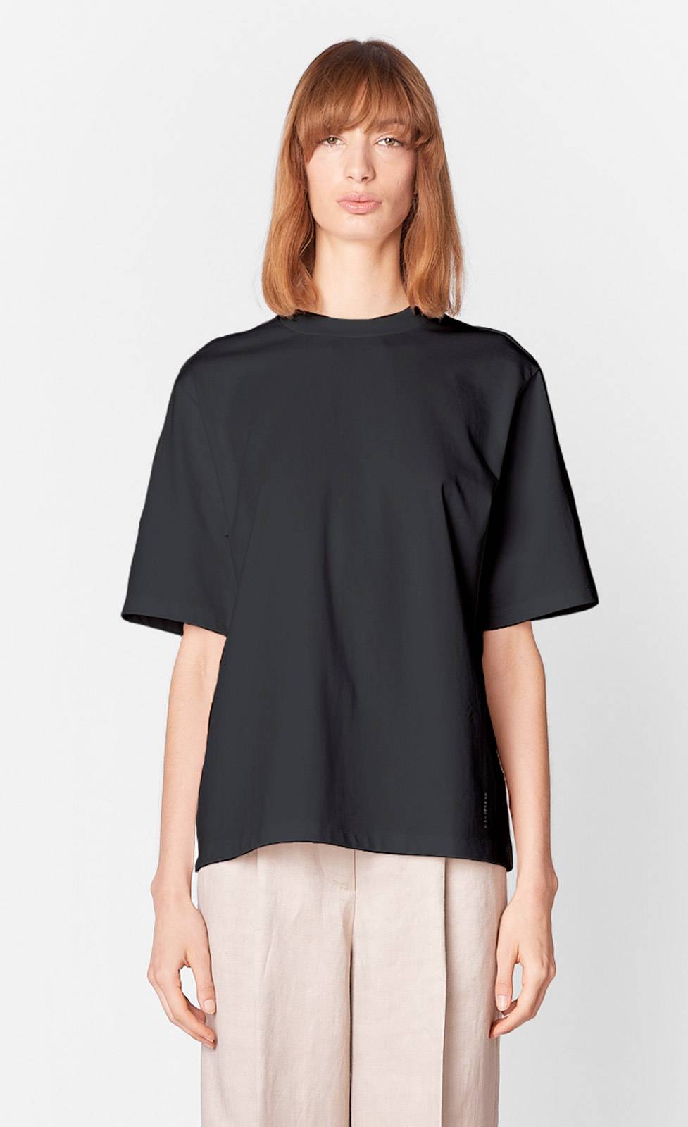 Kiefermann Jetta T-Shirt aus Baumwolle mit Logoprint 2025