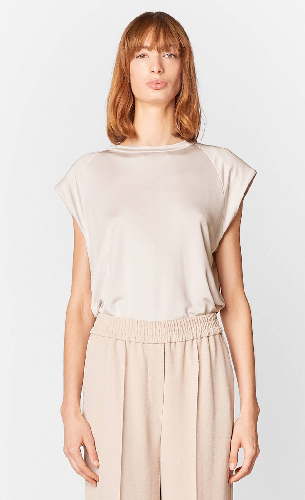 Kiefermann Giselle T-Shirt mit Schulterpolster aus Viskose Online