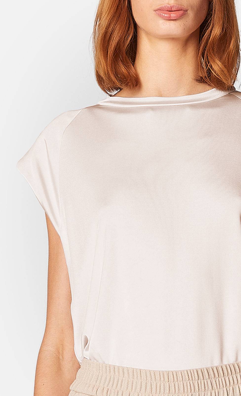 Kiefermann Giselle T-Shirt mit Schulterpolster aus Viskose Online