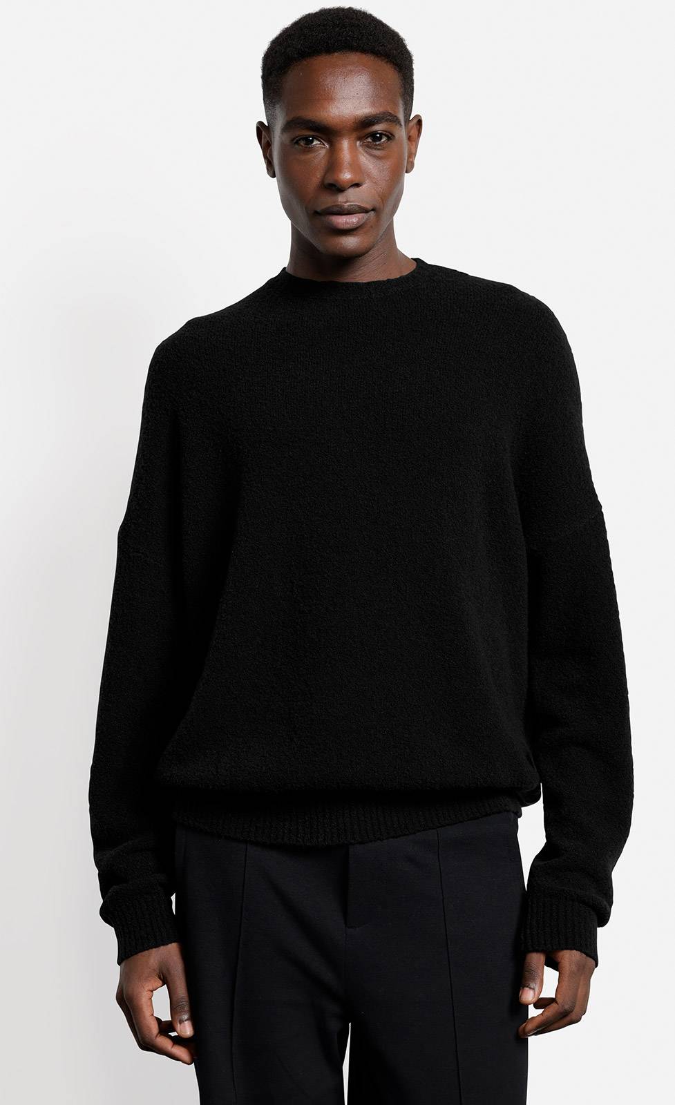 Kiefermann Edoso Pullover aus Bouclégarn Schlussverkauf