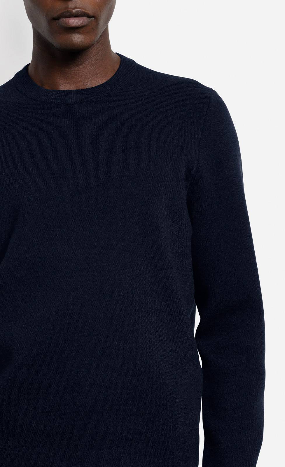 Kiefermann Hannso Pullover aus kompaktem Strick Günstiger Verkauf