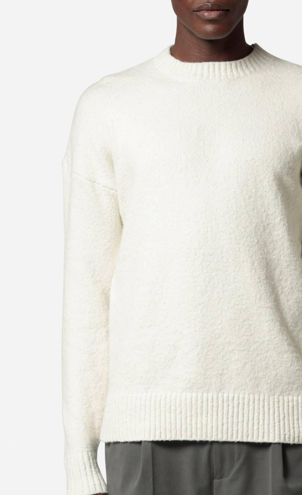Kiefermann Janniso Pullover aus Bouclégarn Fabrikverkauf