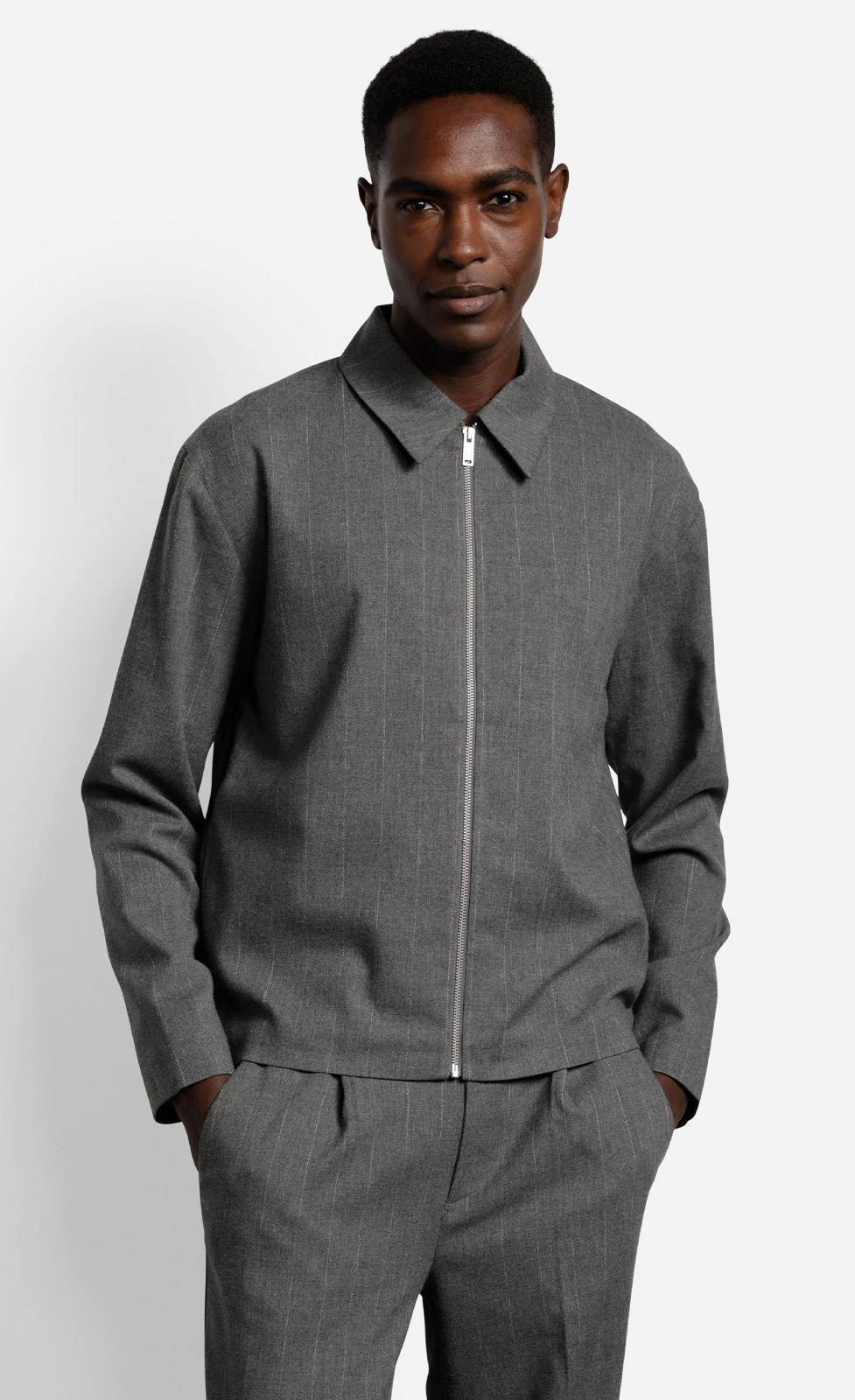 Kiefermann Cosmoso Jacke mit Nadelstreifen Kostenloser Versand