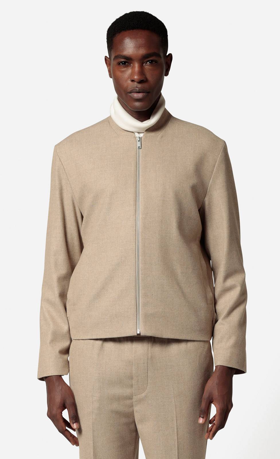Kiefermann Jonnos Blousonjacke aus Flanell Fabrik Onlineshop