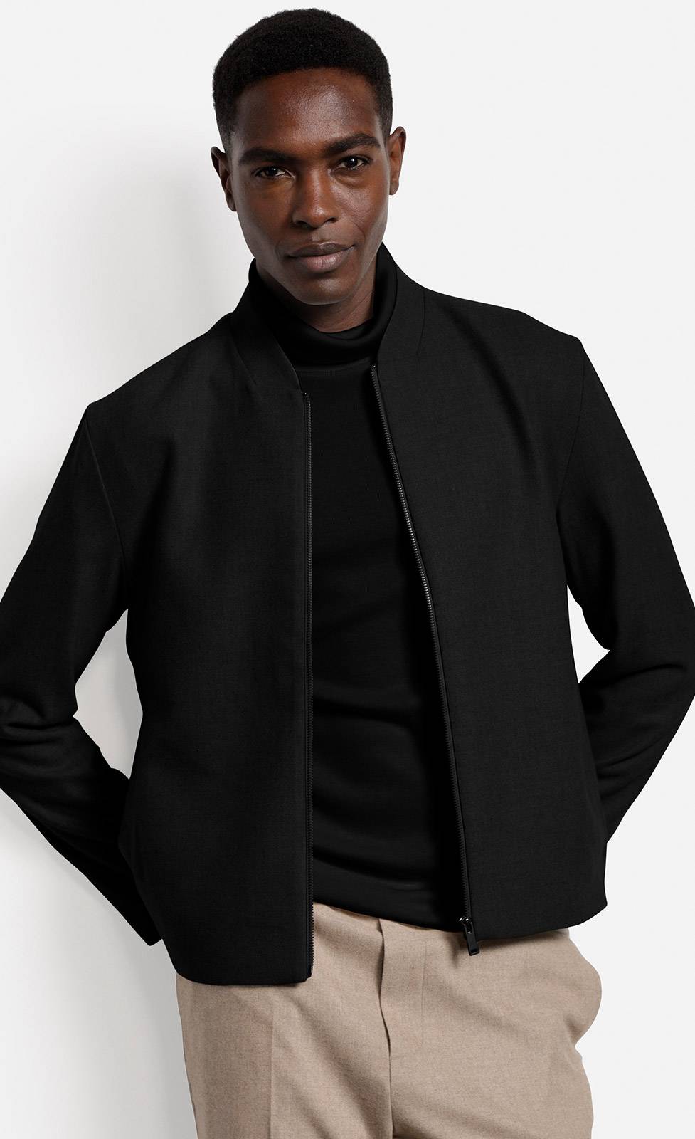 Kiefermann Jonnos Blousonjacke aus Flanell Fabrik Onlineshop