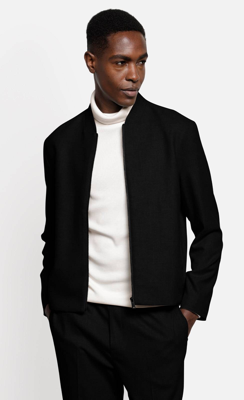 Kiefermann Jonnos Blousonjacke aus Flanell Fabrik Onlineshop