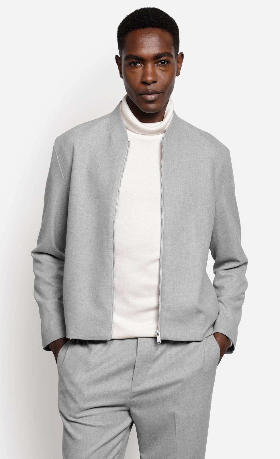 Kiefermann Jonnos Blousonjacke aus Flanell Fabrik Onlineshop