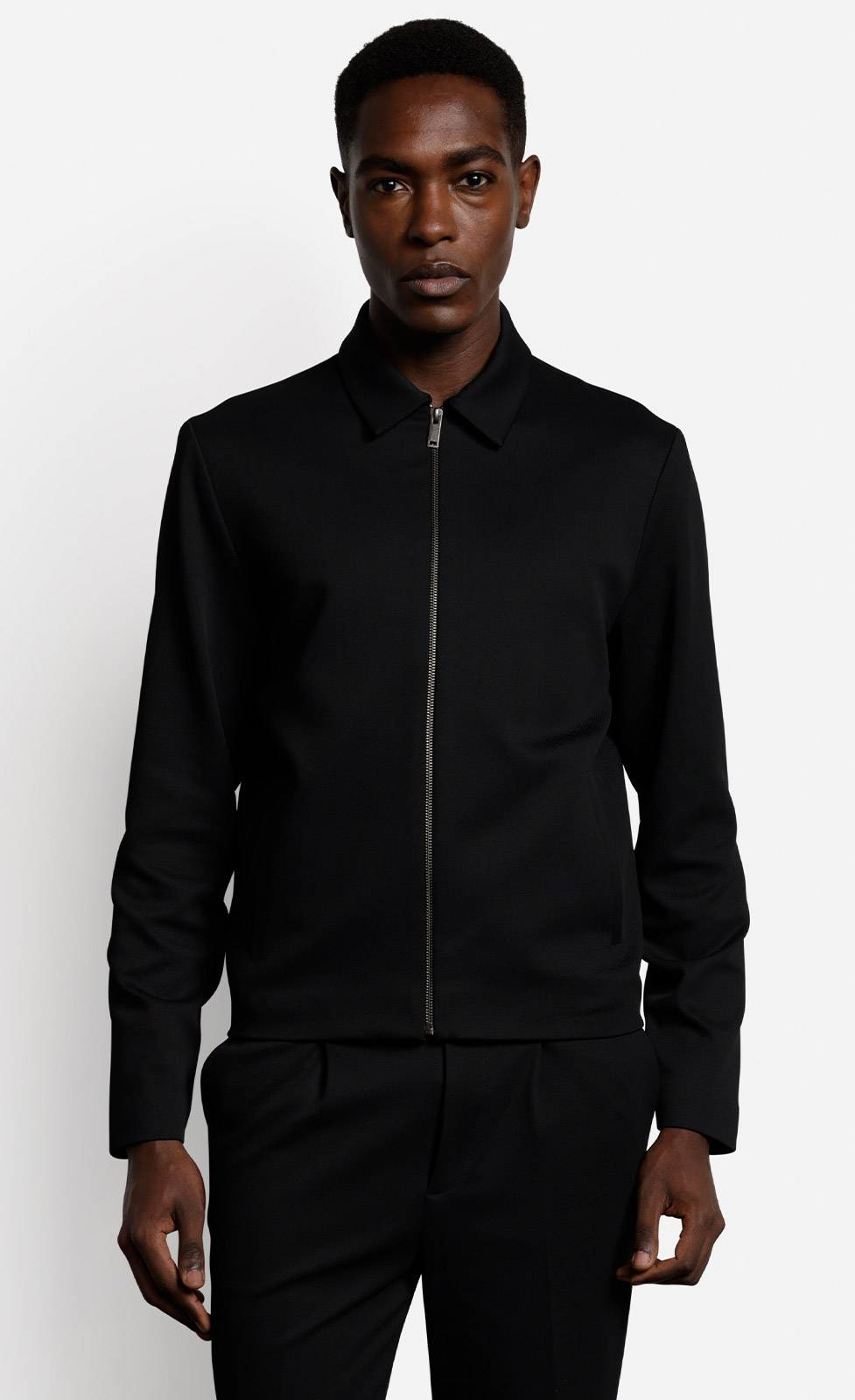 Kiefermann Pavlas Jacke aus technischer Jerseyware Fabrikpreis