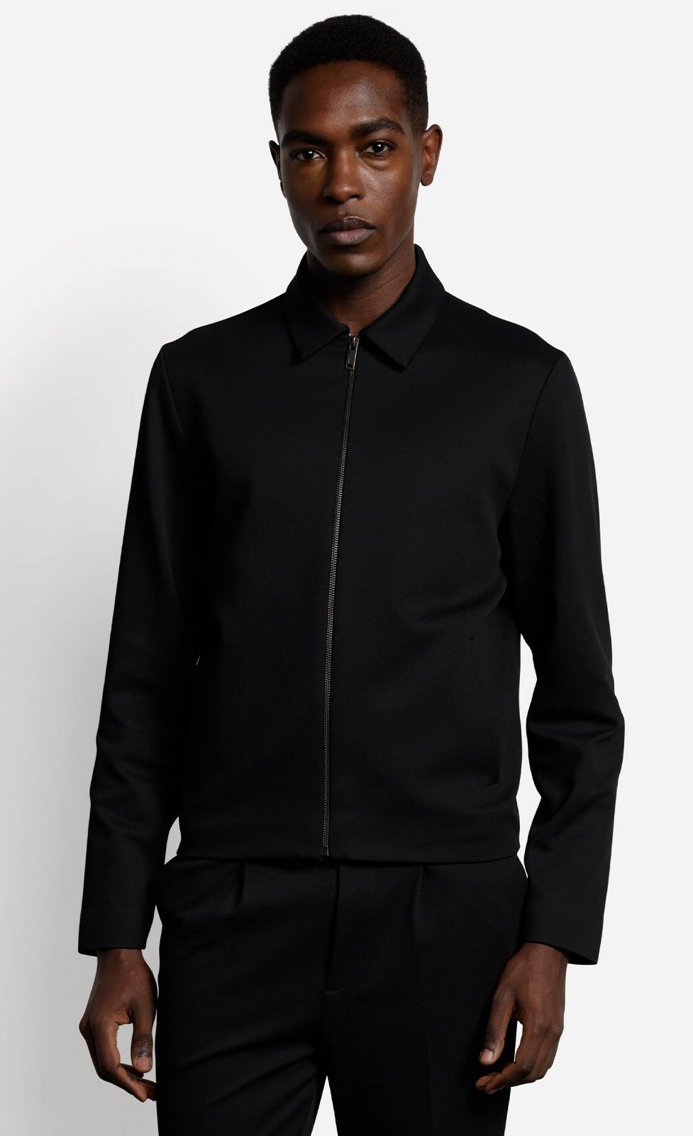 Kiefermann Pavlas Jacke aus technischer Jerseyware Fabrikpreis