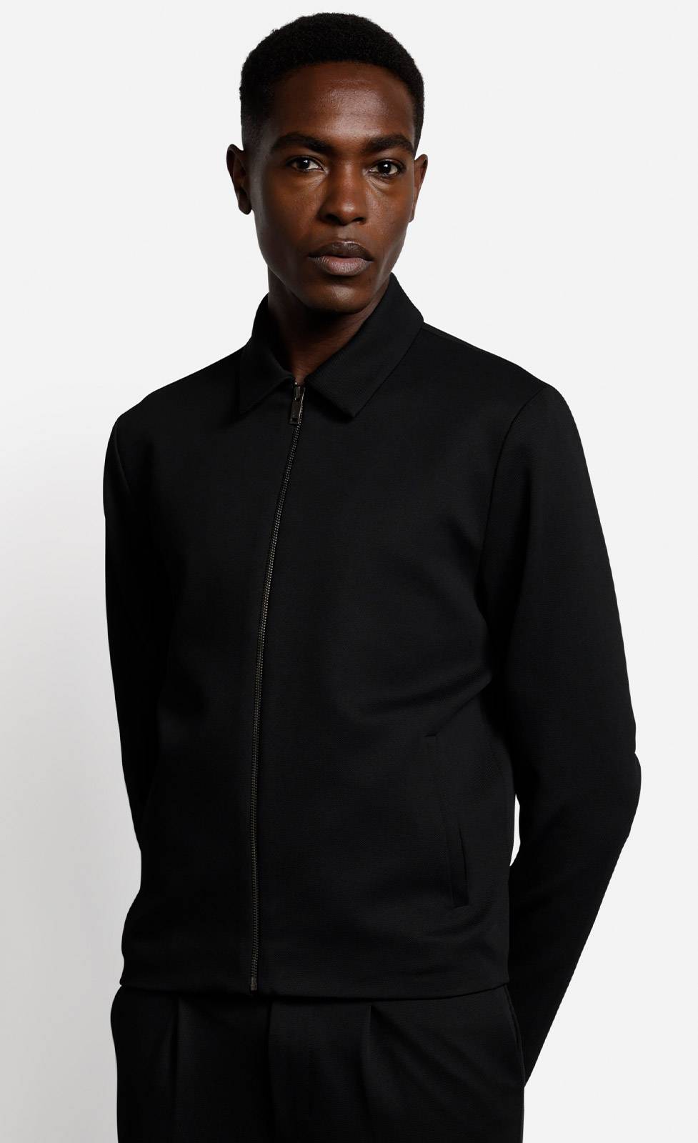 Kiefermann Pavlas Jacke aus technischer Jerseyware Fabrikpreis